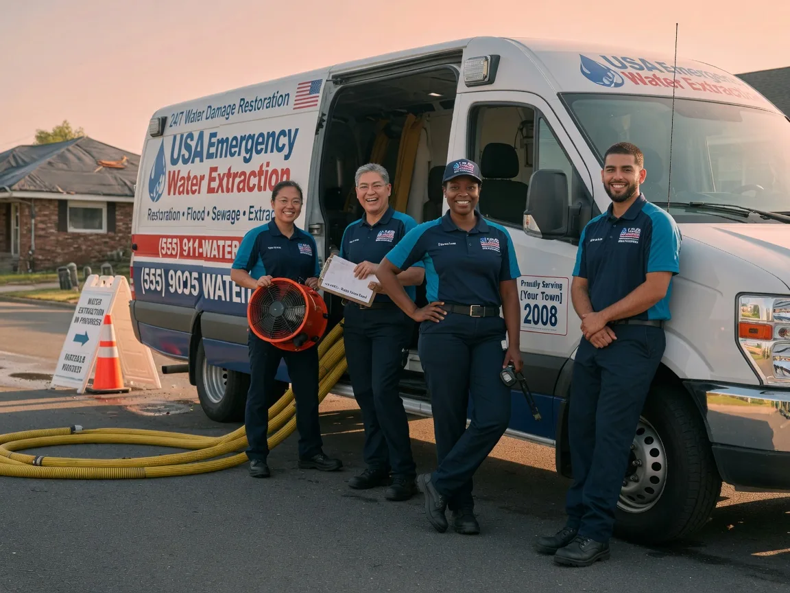Emergency Water Removal company in Cassel, CA